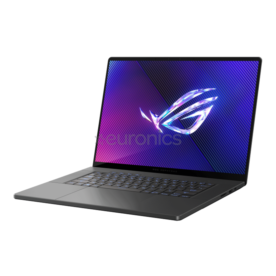 Asus ROG Zephyrus G16, 16'', 2.5K, OLED, 240 Hz, Ultra 9, 32 GB, 2 TB, RTX 4080, ENG, eclipse gray - Notebook