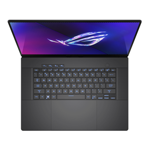 Asus ROG Zephyrus G16, 16'', 2.5K, OLED, 240 Hz, Ultra 9, 32 GB, 2 TB, RTX 4080, ENG, eclipse gray - Notebook