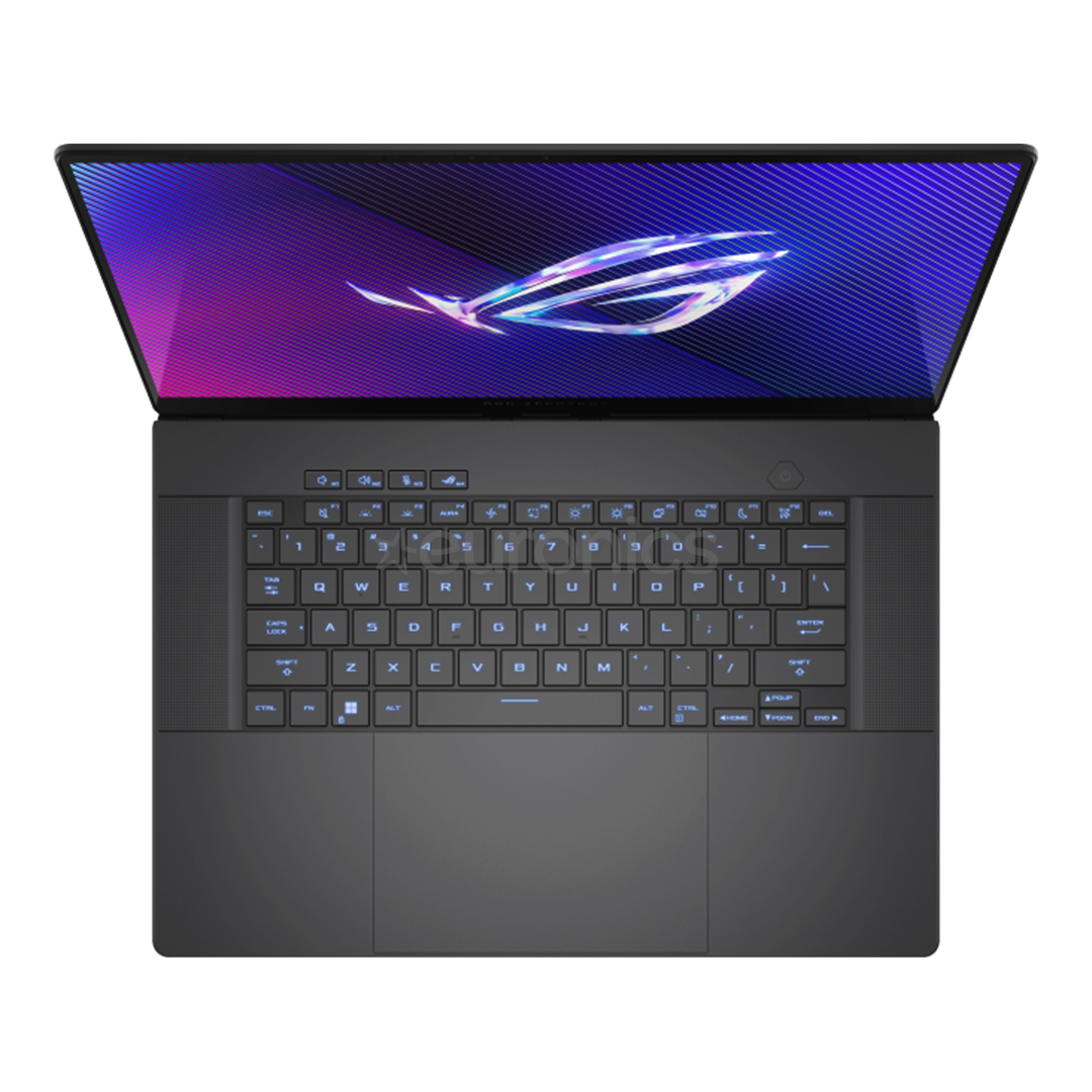 Asus ROG Zephyrus G16, 16'', 2.5K, OLED, 240 Hz, Ultra 9, 32 GB, 2 TB, RTX 4080, ENG, eclipse gray - Notebook