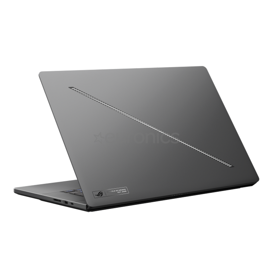 Asus ROG Zephyrus G16, 16'', 2.5K, OLED, 240 Hz, Ultra 9, 32 GB, 2 TB, RTX 4080, ENG, eclipse gray - Notebook