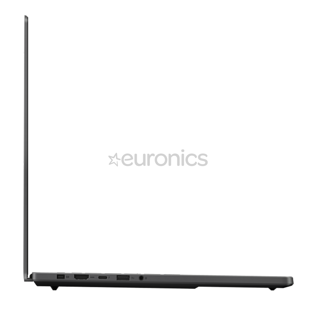Asus ROG Zephyrus G16, 16'', 2.5K, OLED, 240 Hz, Ultra 9, 32 GB, 2 TB, RTX 4080, ENG, eclipse gray - Notebook