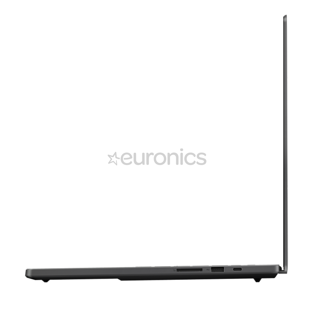 Asus ROG Zephyrus G16, 16'', 2.5K, OLED, 240 Hz, Ultra 9, 32 GB, 2 TB, RTX 4080, ENG, eclipse gray - Notebook