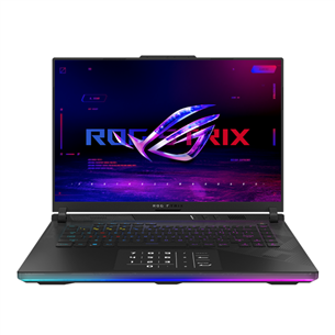 Asus ROG Strix Scar 16, 16'', 2.5K, Mini LED, 240 Hz, i9, 32 GB, 2 TB, RTX 4080, ENG, must - Sülearvuti
