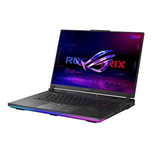 Asus ROG Strix Scar 16, 16'', 2.5K, Mini LED, 240 Hz, i9, 32 GB, 2 TB, RTX 4080, ENG, must - Sülearvuti