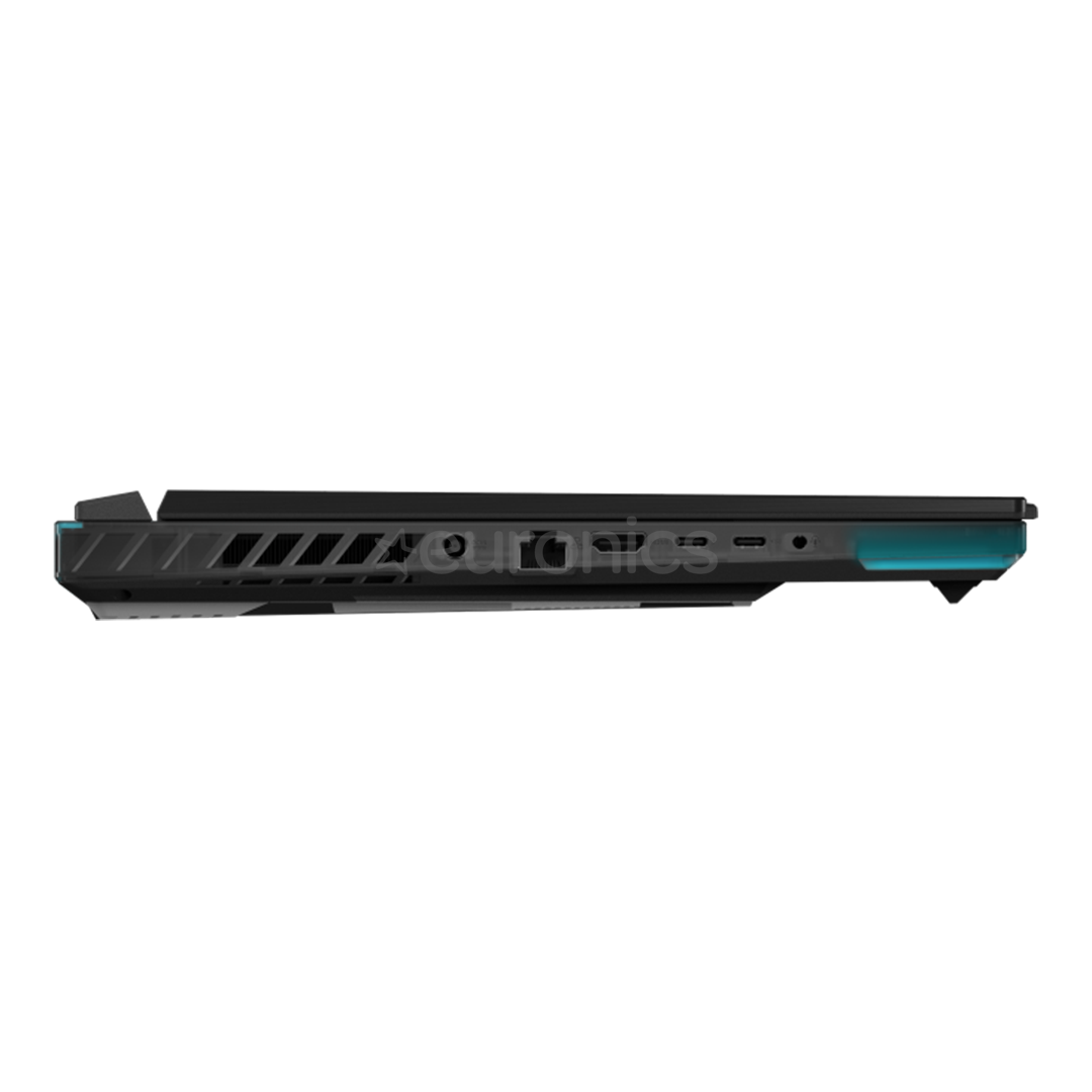 Asus ROG Strix Scar 16, 16'', 2.5K, Mini LED, 240 Hz, i9, 32 GB, 2 TB, RTX 4080, ENG, must - Sülearvuti