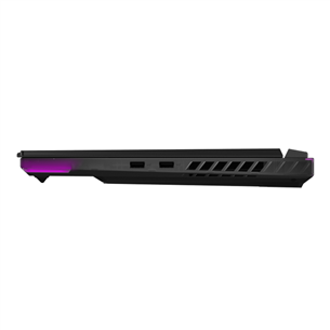 Asus ROG Strix Scar 16, 16'', 2.5K, Mini LED, 240 Hz, i9, 32 GB, 2 TB, RTX 4080, ENG, must - Sülearvuti