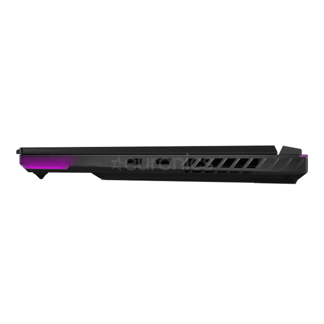 Asus ROG Strix Scar 16, 16'', 2.5K, Mini LED, 240 Hz, i9, 32 GB, 2 TB, RTX 4080, ENG, must - Sülearvuti