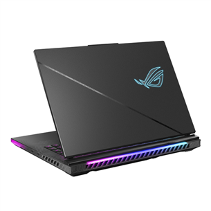 Asus ROG Strix Scar 16, 16'', 2.5K, Mini LED, 240 Hz, i9, 32 GB, 2 TB, RTX 4080, ENG, must - Sülearvuti