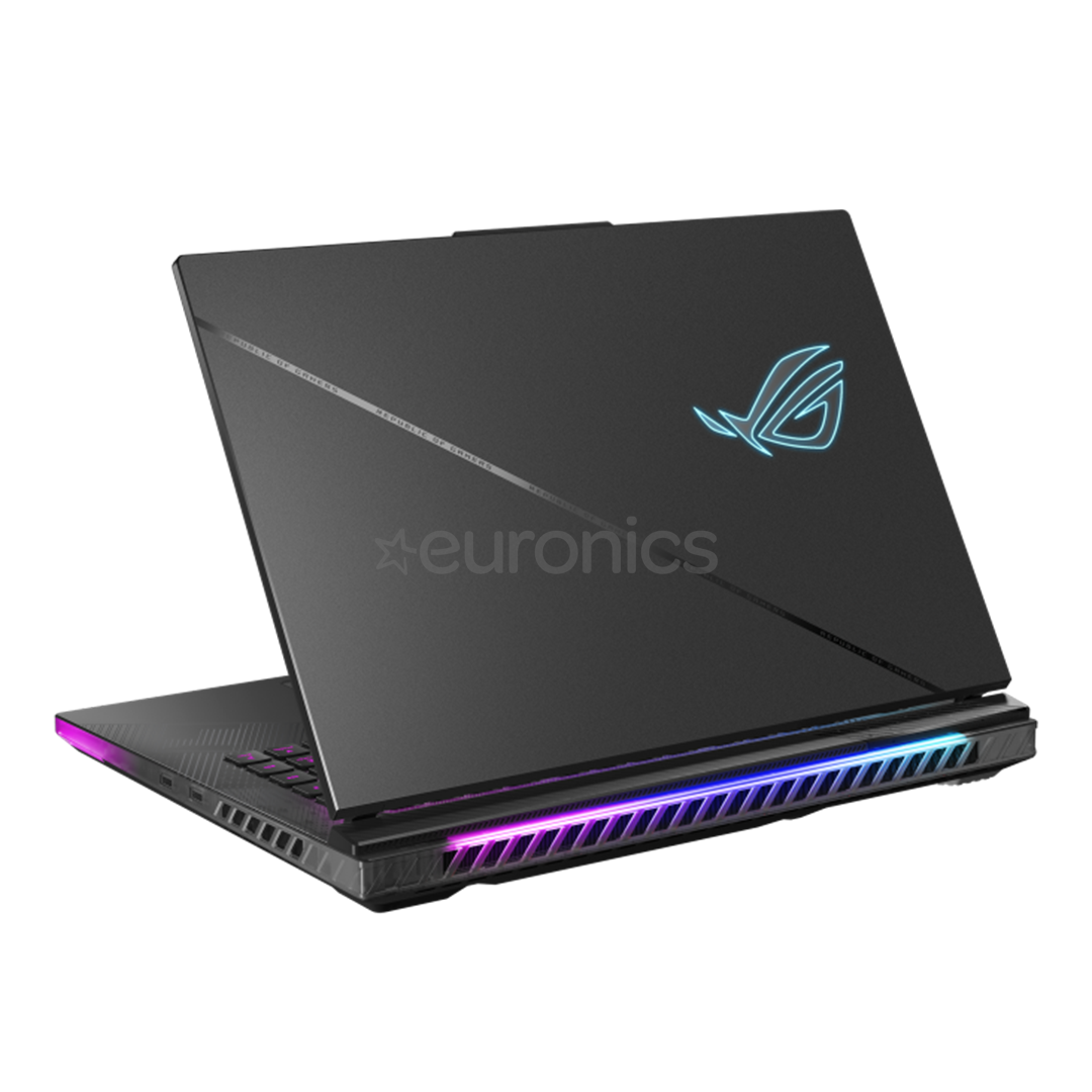 Asus ROG Strix Scar 16, 16'', 2.5K, Mini LED, 240 Hz, i9, 32 GB, 2 TB, RTX 4080, ENG, must - Sülearvuti