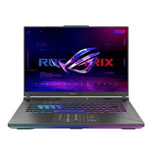 Asus ROG Strix G16, 16'', 2.5K, 240 Hz, 16 GB, 1 TB, RTX 4060, ENG, hall - Sülearvuti