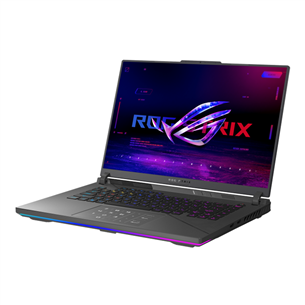 Asus ROG Strix G16, 16'', 2.5K, 240 Hz, 16 GB, 1 TB, RTX 4060, ENG, hall - Sülearvuti