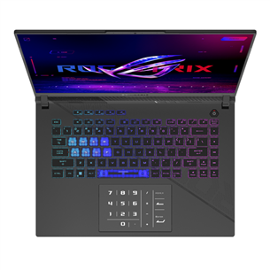 Asus ROG Strix G16, 16'', 2.5K, 240 Hz, 16 GB, 1 TB, RTX 4060, ENG, hall - Sülearvuti
