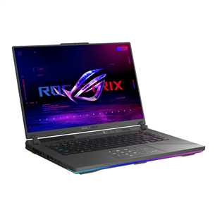 Asus ROG Strix G16, 16'', 2.5K, 240 Hz, 16 GB, 1 TB, RTX 4060, ENG, hall - Sülearvuti
