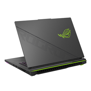 Asus ROG Strix G16, 16'', 2.5K, 240 Hz, 16 GB, 1 TB, RTX 4060, ENG, hall - Sülearvuti