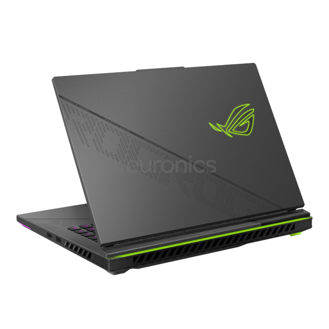 Asus ROG Strix G16, 16'', 2.5K, 240 Hz, 16 GB, 1 TB, RTX 4060, ENG, hall - Sülearvuti