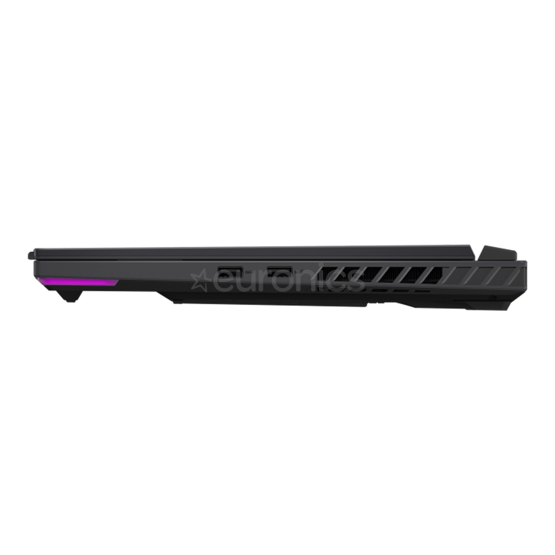 Asus ROG Strix G16, 16'', 2.5K, 240 Hz, 16 GB, 1 TB, RTX 4060, ENG, hall - Sülearvuti