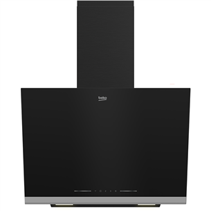 Beko, 720 m³/h, laius 59.5 cm, must - Õhupuhasti