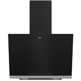 Beko, 720 m³/h, laius 59.5 cm, must - Õhupuhasti