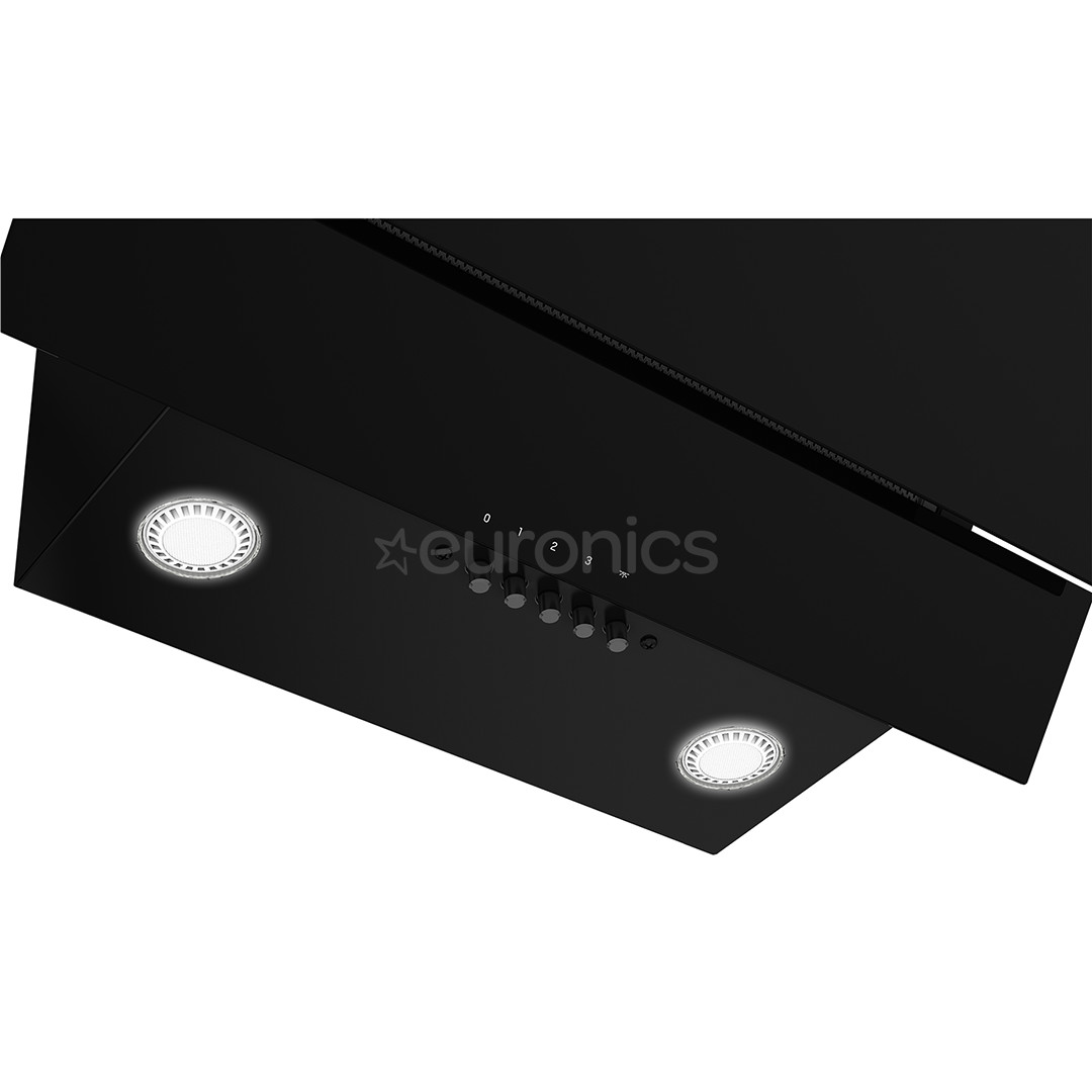 Beko, 400 m³/h, laius 59.5 cm, must - Õhupuhasti