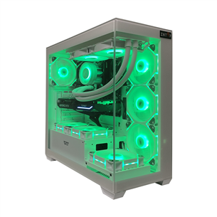 Intop Gaming R7 Aqua, Ryzen 7, 32 GB, 2 TB, RTX 4070, valge - Lauaarvuti ER744999