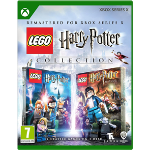 LEGO Harry Potter Collection, Xbox Series X - Mäng 5051895418321
