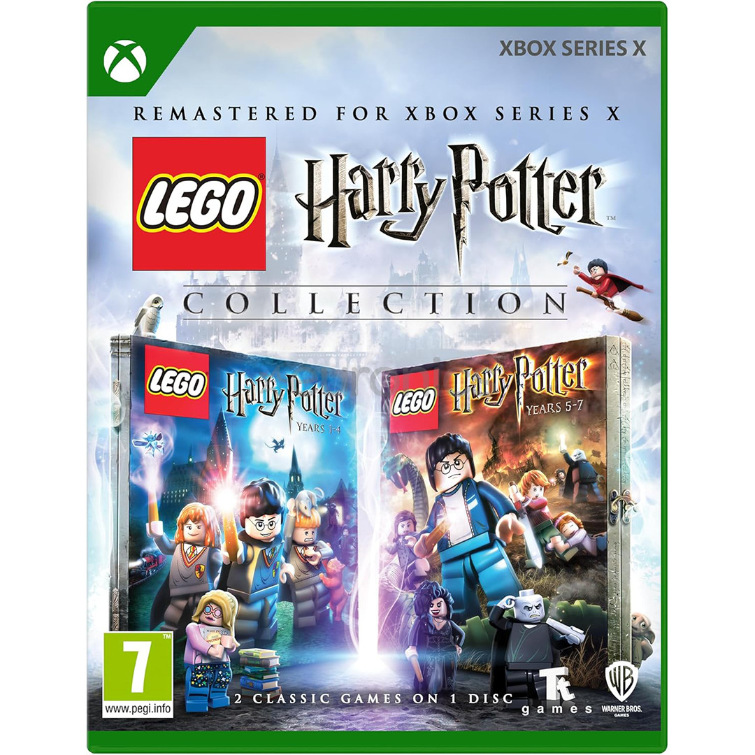 LEGO Harry Potter Collection, Xbox Series X - Mäng