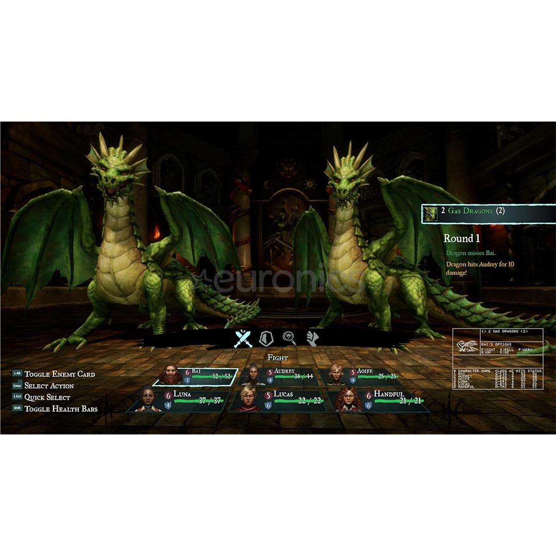 Wizardry: Proving Grounds of The Mad Overlord, PlayStation 5  - Игра