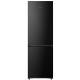 Hisense, NoFrost, 330 L, kõrgus 186 cm, must - Külmik