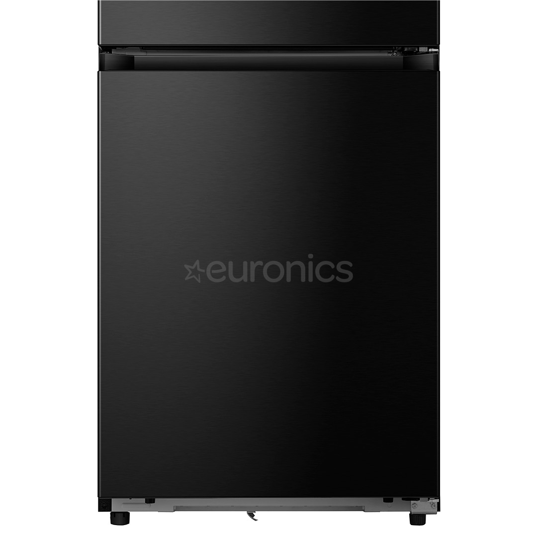 Hisense, NoFrost, 330 L, kõrgus 186 cm, must - Külmik