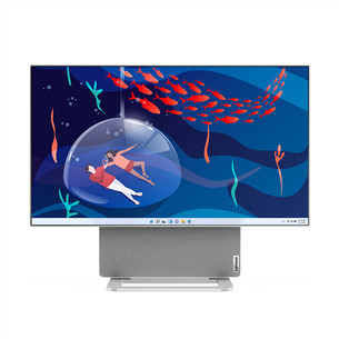 Lenovo Yoga AIO 7, 27'', QHD, Ryzen 7, 32 GB, 1 TB, RTX 4050, cloud grey - All-in-one desktop PC