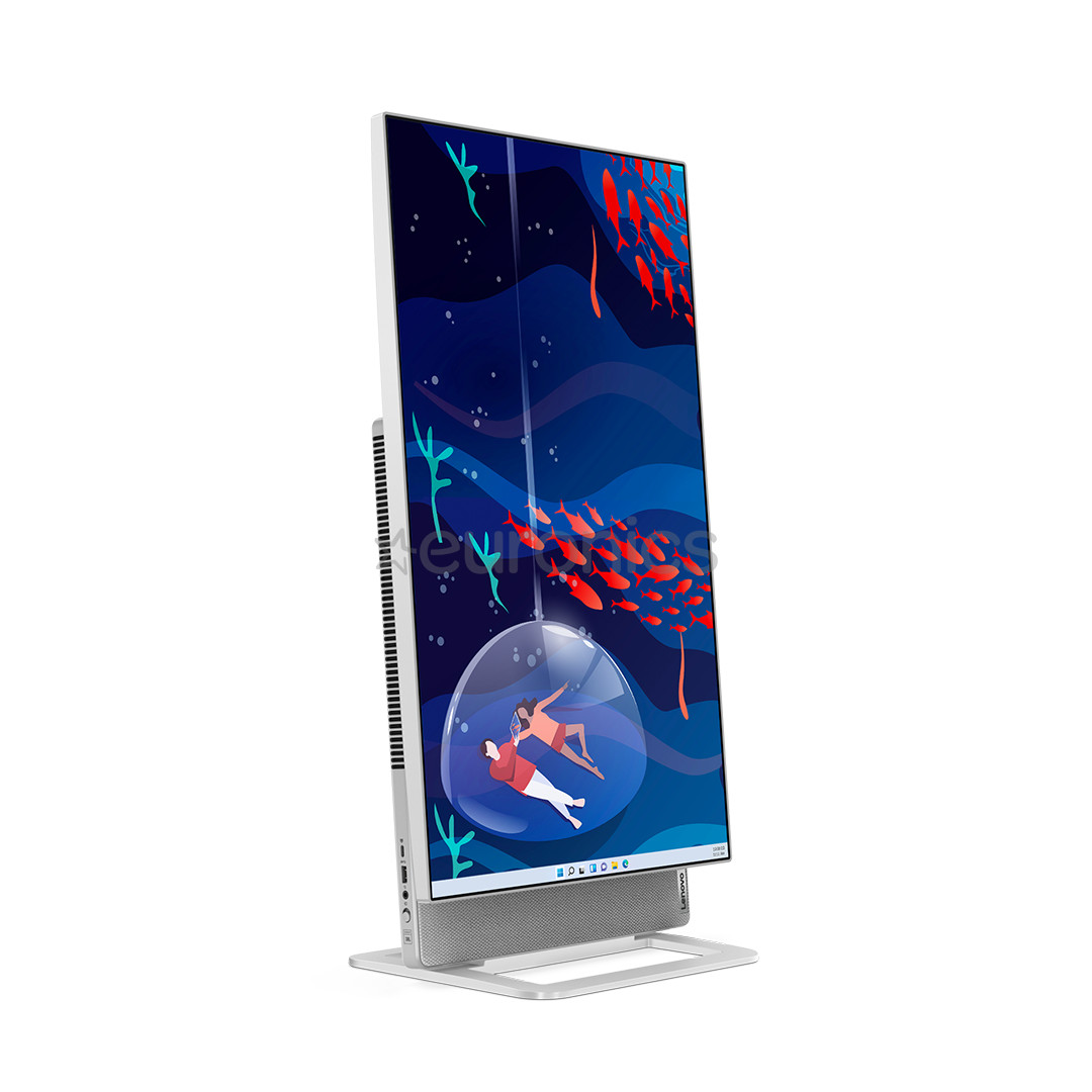 Lenovo Yoga AIO 7, 27'', QHD, Ryzen 7, 32 GB, 1 TB, RTX 4050, cloud grey - All-in-one desktop PC