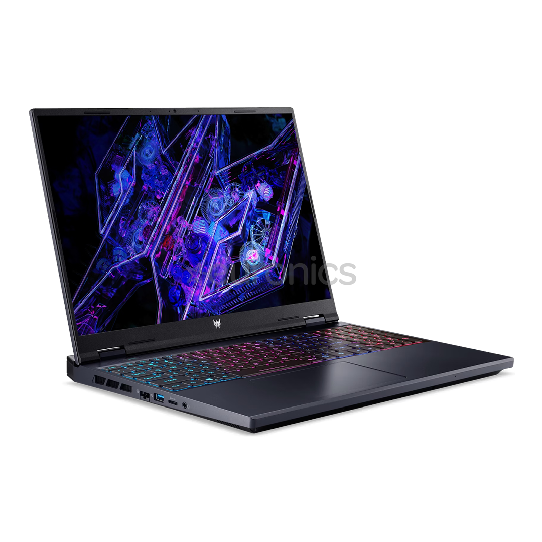 Acer Predator Helios Neo 16, 16'', WQXGA, 180 Гц, i7, 16 ГБ, 512 ГБ, RTX 4060, черный - Ноутбук
