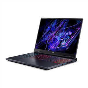 Acer Predator Helios Neo 16, 16'', WQXGA, 180 Гц, i7, 16 ГБ, 512 ГБ, RTX 4060, черный - Ноутбук