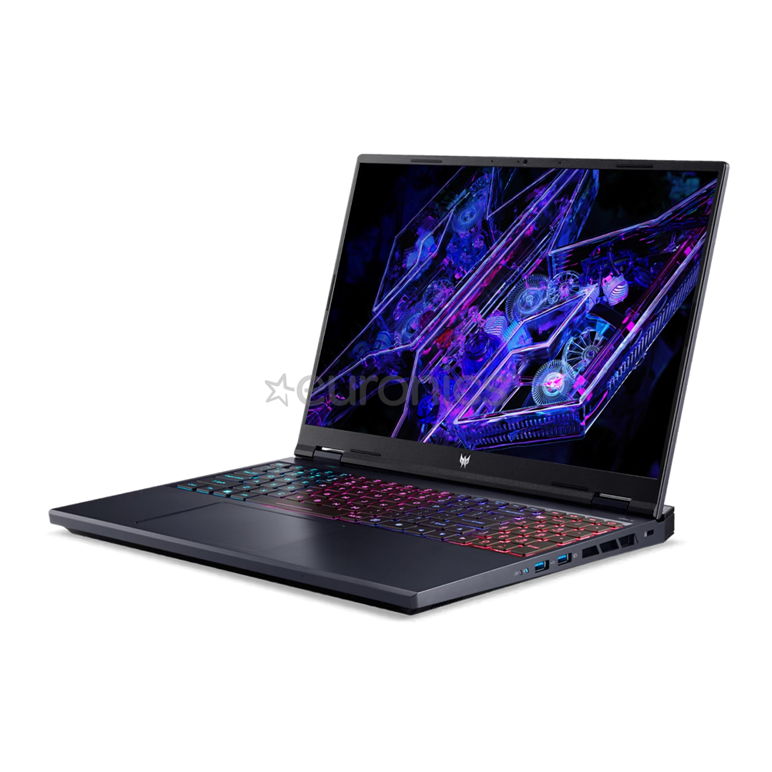 Acer Predator Helios Neo 16, 16'', WQXGA, 180 Гц, i7, 16 ГБ, 512 ГБ, RTX 4060, черный - Ноутбук