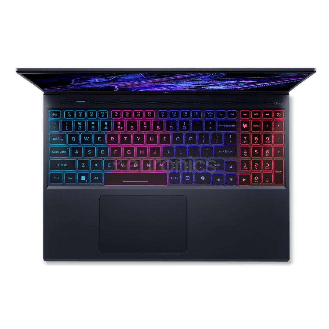 Acer Predator Helios Neo 16, 16'', WQXGA, 180 Гц, i7, 16 ГБ, 512 ГБ, RTX 4060, черный - Ноутбук