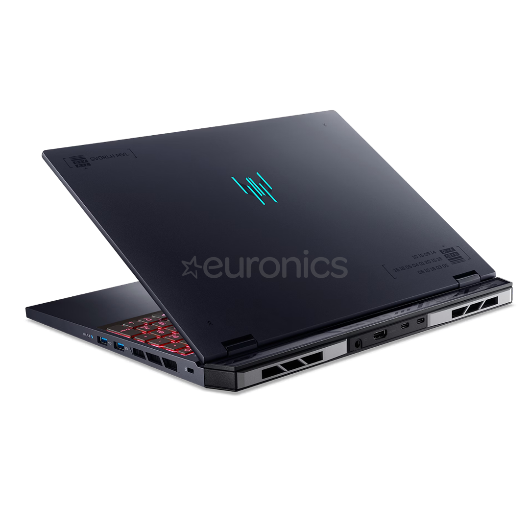 Acer Predator Helios Neo 16, 16'', WQXGA, 180 Гц, i7, 16 ГБ, 512 ГБ, RTX 4060, черный - Ноутбук