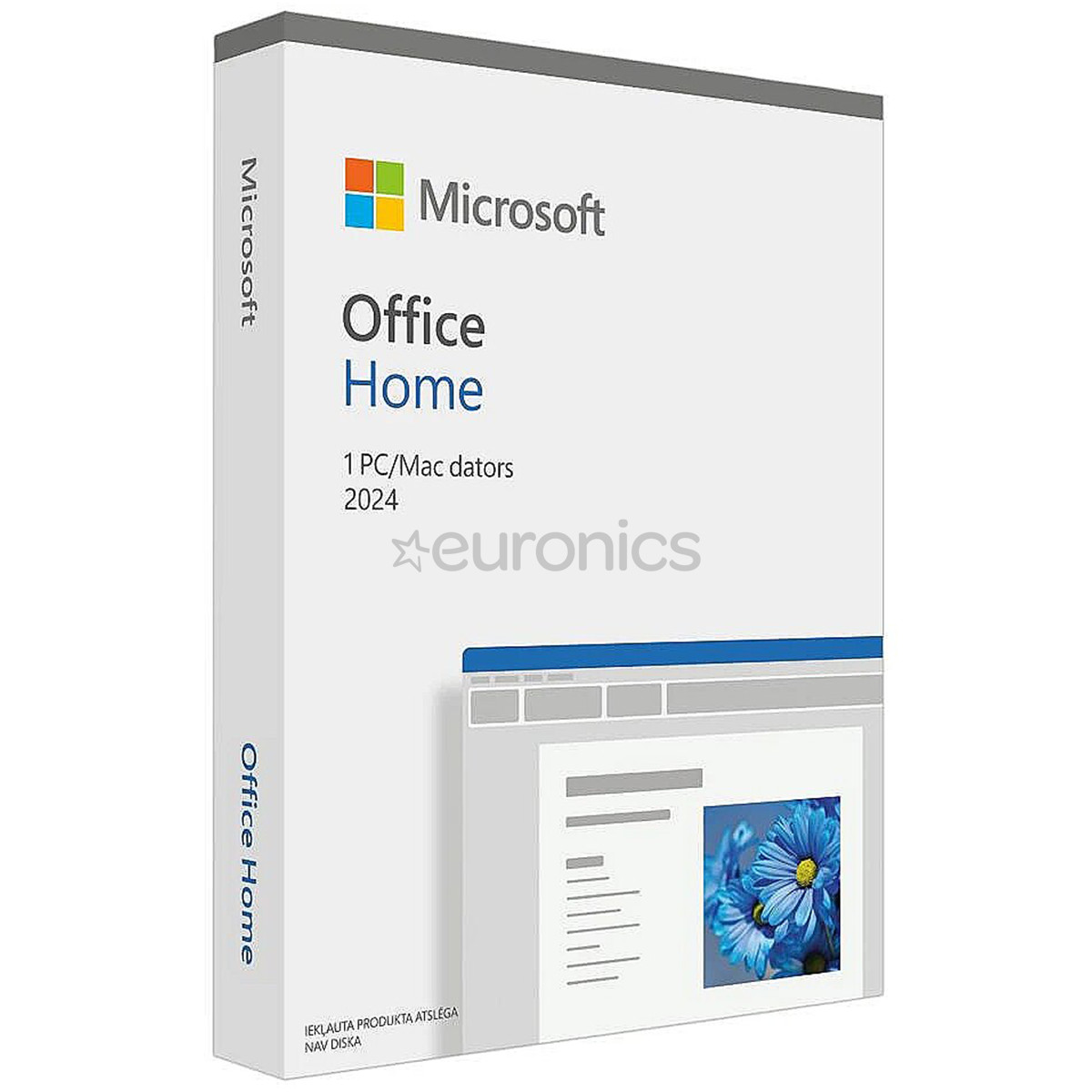 Microsoft Office Home 2024, 1 PC/Mac, ENG - Tarkvara