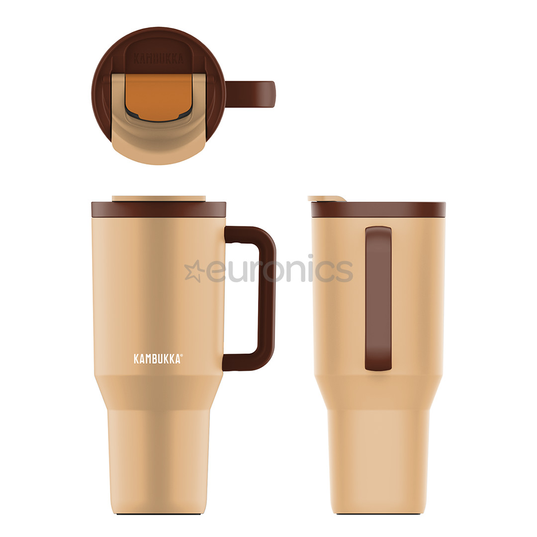 Kambukka Rio Tumbler, 950 ml, Almond Dream, pruun - Termokruus