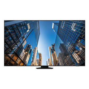 Samsung Signage QEC, 98'', 4K UHD, VA, black - TV LH98QECEDGCXEN