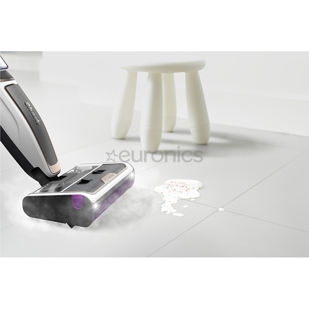 Shark SteamPickUp, белый - Паровая швабра