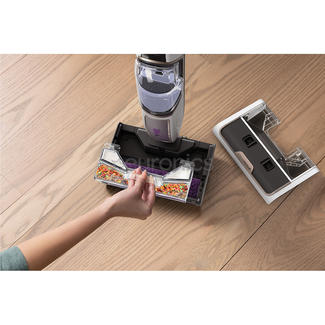 Shark SteamPickUp, белый - Паровая швабра