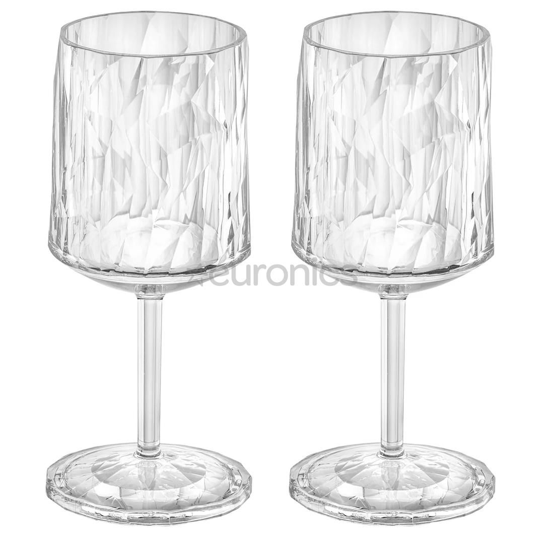 Koziol Superglas CLUB No.9, 200 ml, 2 tk - Veiniklaasid