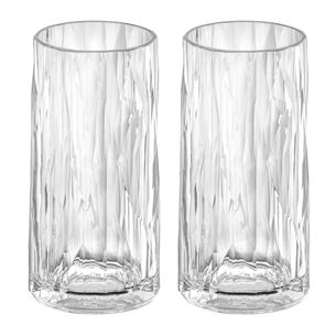Koziol Club No. 8, Superglas, 300 ml, 2 tk - Joogiklaasid PR000126759