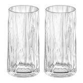 Koziol Club No. 8, Superglas, 300 ml, 2 tk - Joogiklaasid