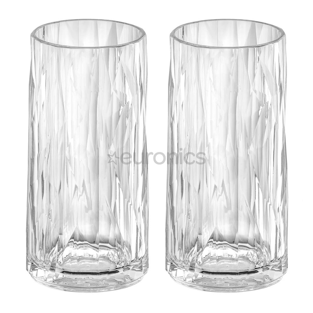 Koziol Club No. 8, Superglas, 300 ml, 2 tk - Joogiklaasid
