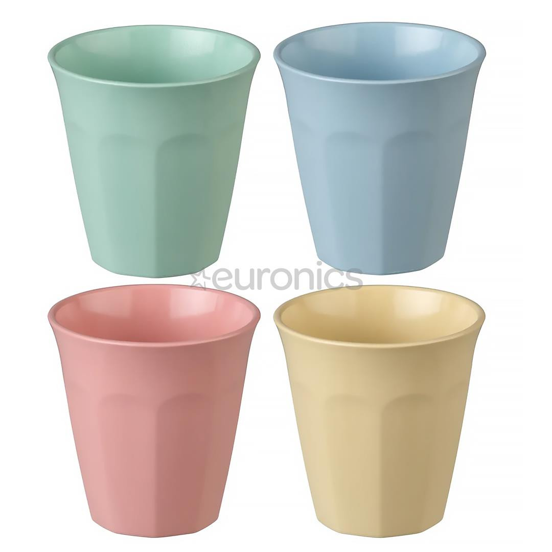 Koziol NORA S, 150 ml, 4 pcs, 4054272, sweet blue/green/pink/yellow - Cups