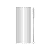 Koziol CHEERS STRAWS, 200 mm, 8 tk, 4021535 - Joogikõrred puhastusharjaga