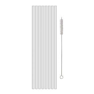 Koziol CHEERS STRAWS, 270 mm, 8  tk - Joogikõrred puhastusharjaga PR000126754