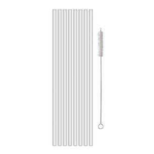 Koziol CHEERS STRAWS, 270 mm, 8  tk - Joogikõrred puhastusharjaga PR000126754