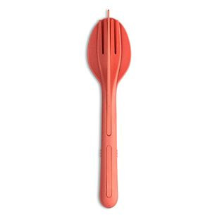 Koziol, 3 ptk, Klikk 4003704, korall - Söögiriistade komplekt PR000126752